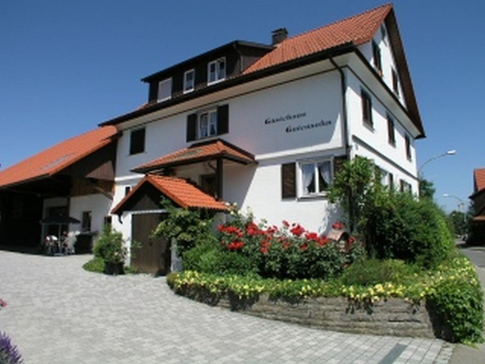 Gaestehaus Gutensohn Вассербург Экстерьер фото